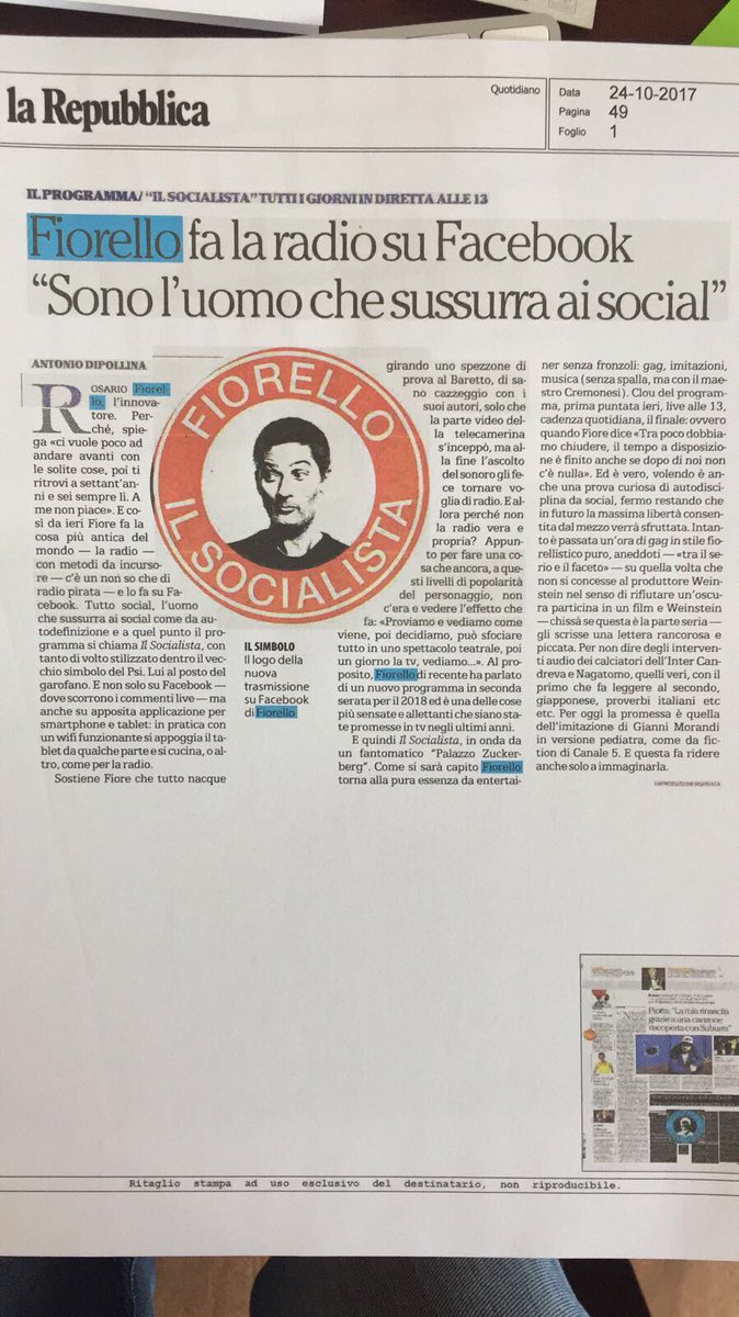 ELEONORA PRATELLI tweet media