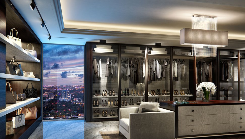 Your dream closet awaits. #EchoBrickell #PMGLiveDifferent