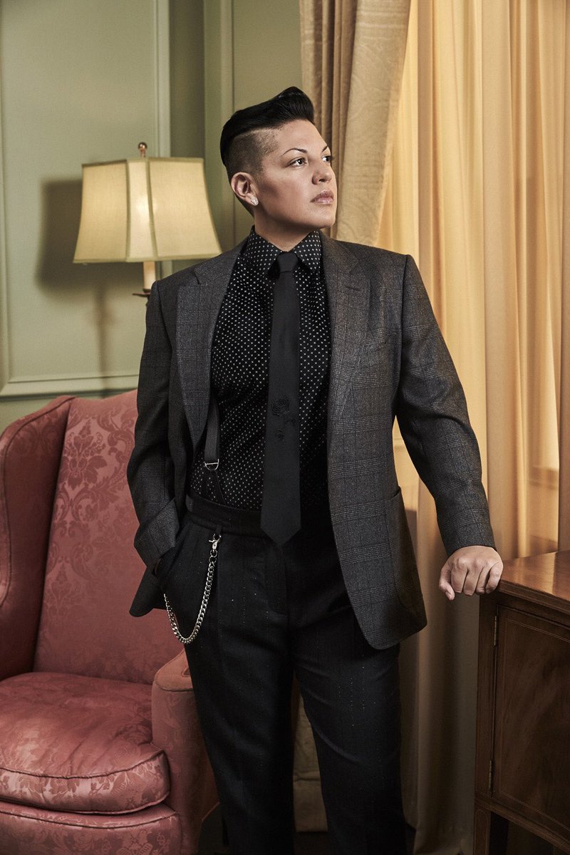 JarettSays's tweet image. .@SaraRamirez joins my beloved #MadamSecretary! She'll play Kat Sandoval, a brilliant political strategist who works at the State Dept