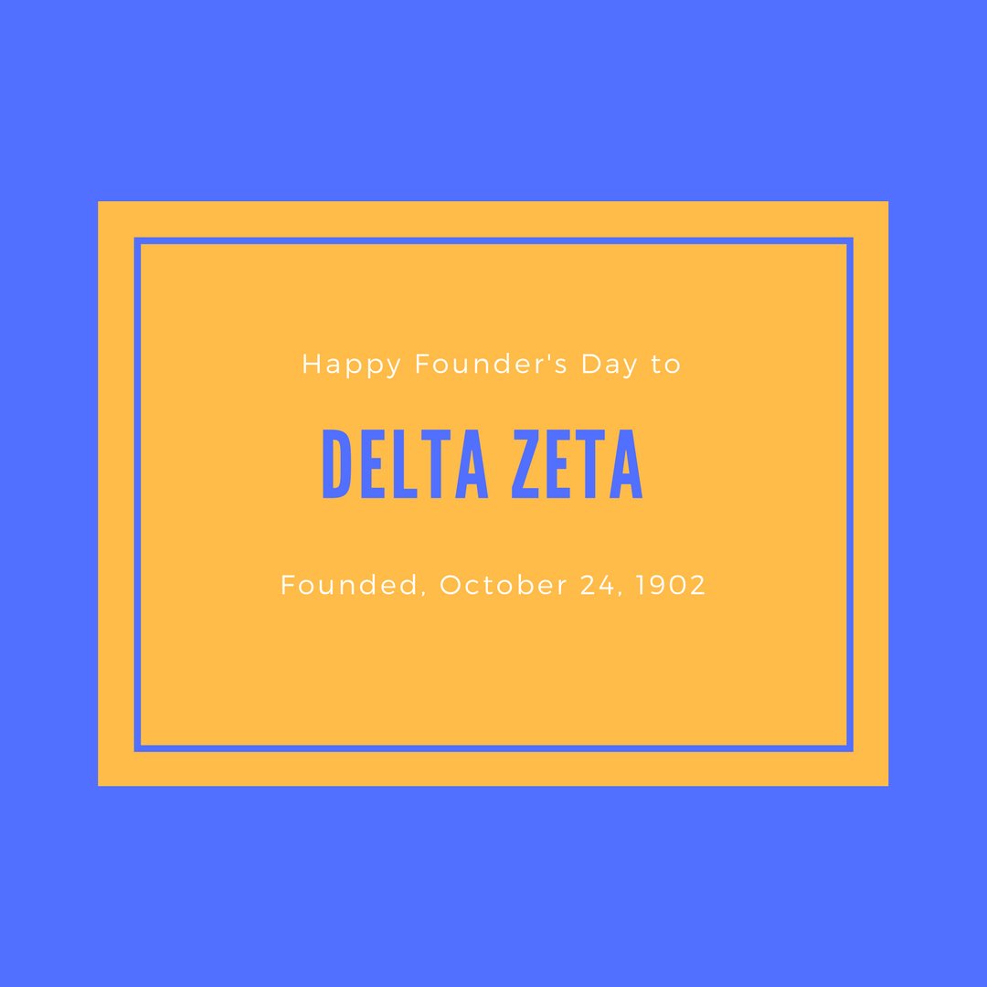 UTAFSL's tweet photo. Happy Founder's Day to the women of @UTADeltaZeta! #utacph #BeYouWithUs https://t.co/KqQjWfO9uj
