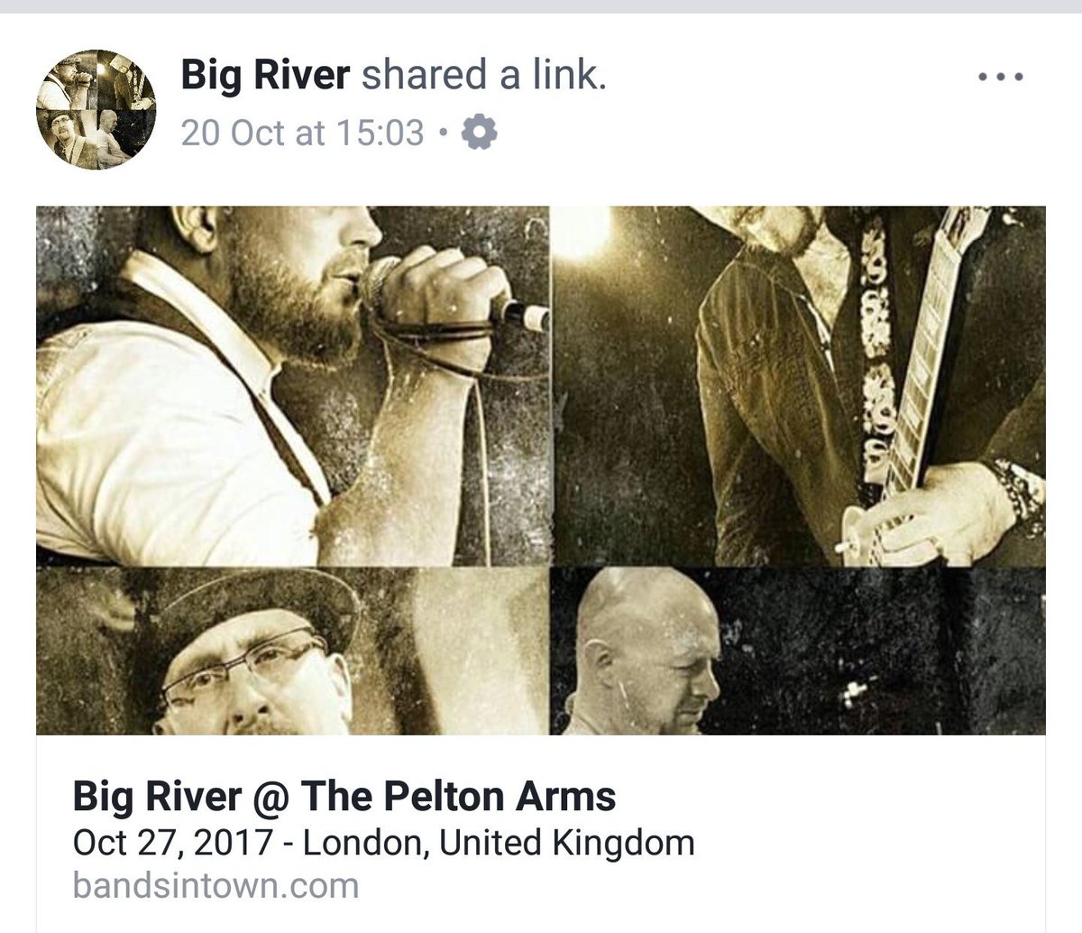 SpecialGoggles's tweet photo. The mighty @bigriverblues play The Pelton Arms this Friday! Not to be missed. Start yiur weekend in style #bluesmusic #thisfriday #gignews https://t.co/aXJkCMQz4B