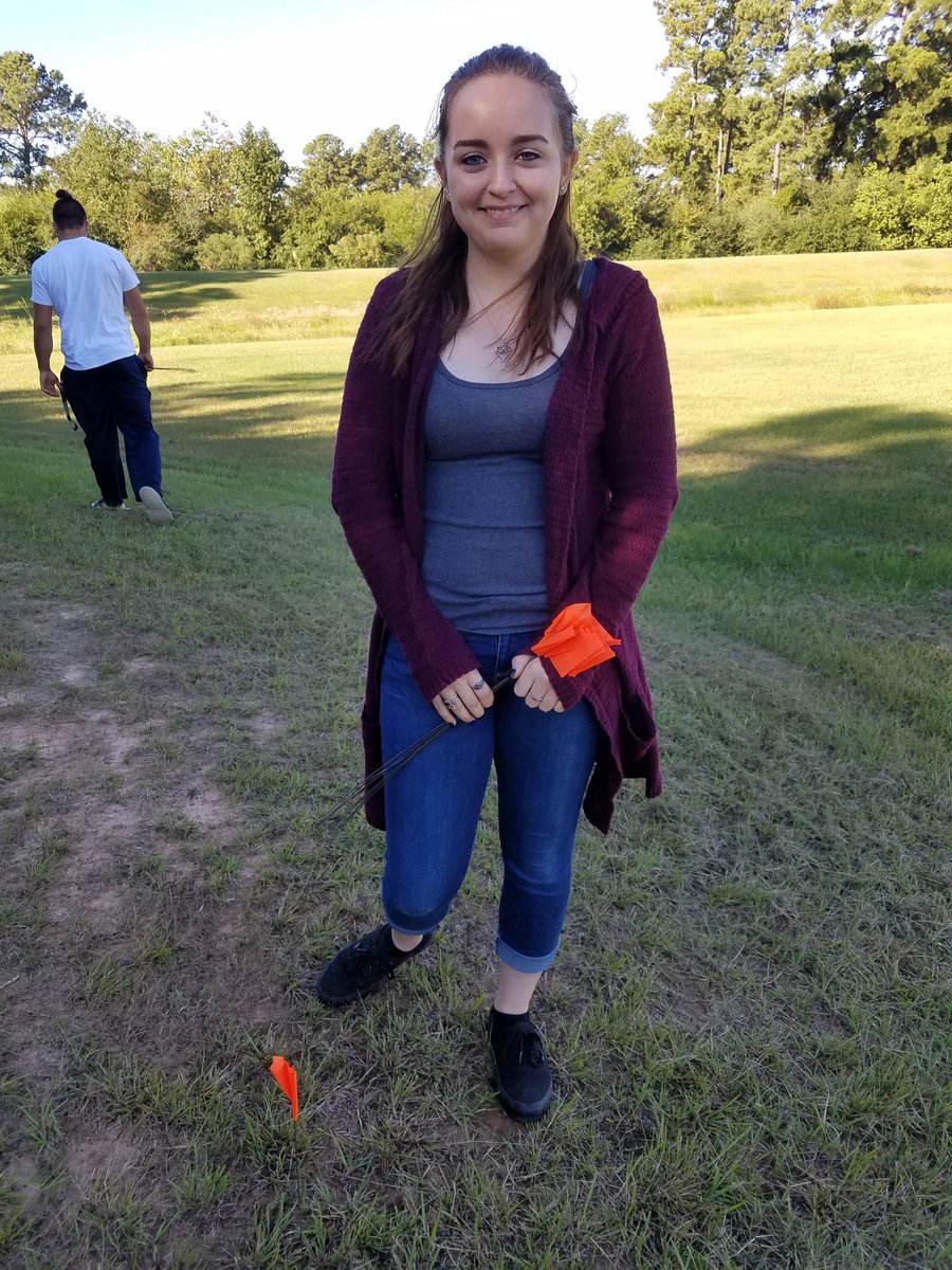 KCHS_CJ's tweet photo. #linesearch
Way to go!!!!! We found a casing in a large field!
#csiintraining
@KleinCollins https://t.co/XhJ3J65tvv