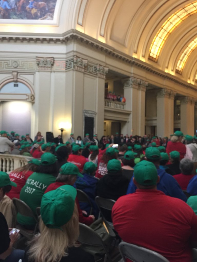 MMMcMiller's tweet photo. OK state funding cuts mean hundreds of local OK non-profits May be shutting their doors. Thousands lose jobs #saveourservices #QUITTHECUTS https://t.co/q2R0Vd2scr