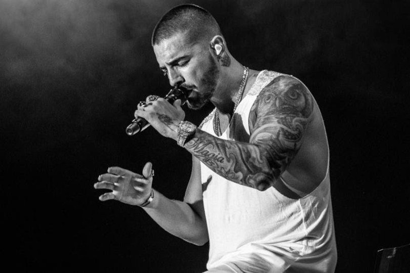ePhylos's tweet photo. Ni tan feliz… El último tema de Maluma fue censurado en Cuba https://t.co/65lpv0JT72 https://t.co/mfQoXntOlX