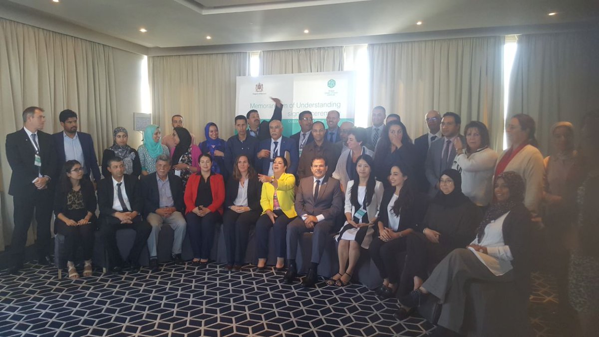 KAMRAOUI2's tweet photo. #MIICEN..participation à l'atelier d renforcement de capacités sur #croissance_VERTE et #development ds #territoiresvertes au #Maroc
#GGGI https://t.co/fWss43XLwX