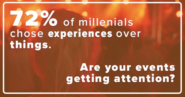 Gen Y is always on the go &amp; we know how to boost your event attendance. Add your events for free and discover some while you're at it!