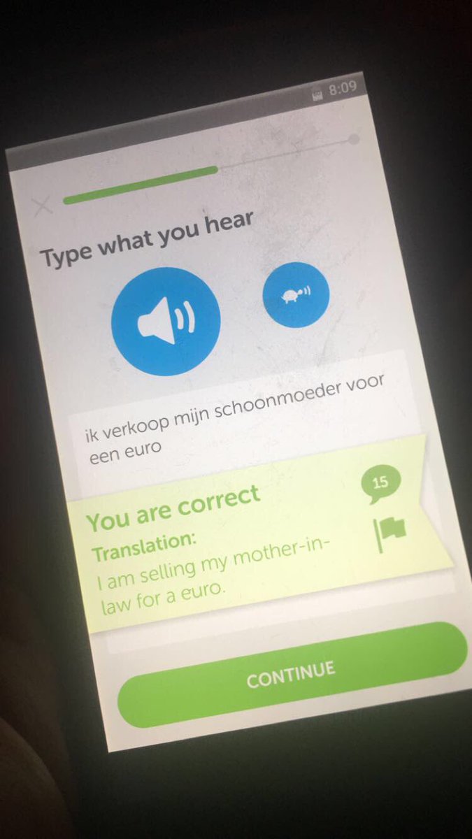 Creepypasta Duolingo