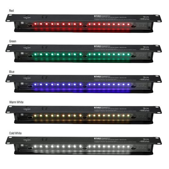 Adam Hall Racklight 87451 SMARTC: Dimmbar, variabel in der Farbe und mit Bewegungssensor

diereferenz.de/adam-hall-rack…