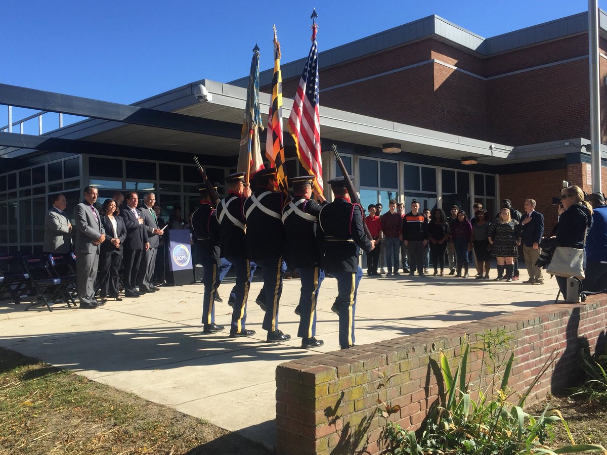 Patapsco High School tweet media