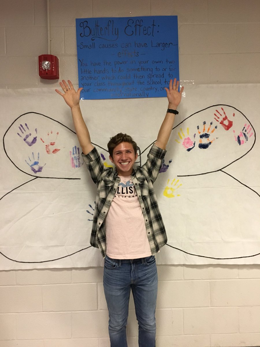 JHSstudentbody's tweet photo. Small causes can have larger effects. Be sure to stop by during lunch today. #JHSNCMUN https://t.co/vM06w5POp8