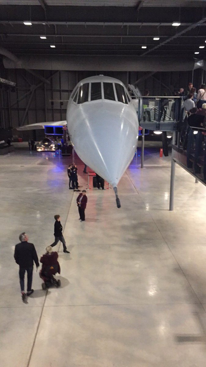 CharlieSpringo's tweet photo. Great Day out with @fly2help today visiting Rolls-Royce and the aerospace museum https://t.co/m3bHMPiFoL