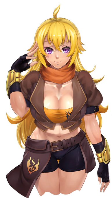 RWBYのヤン姉の動く壁紙とかも作ってるので、詳細はこちら。
おっぱいおっぱいなヤン姉が動くよ。わぉ!最高っ!
https://t.co/XnnV15EOLQ 