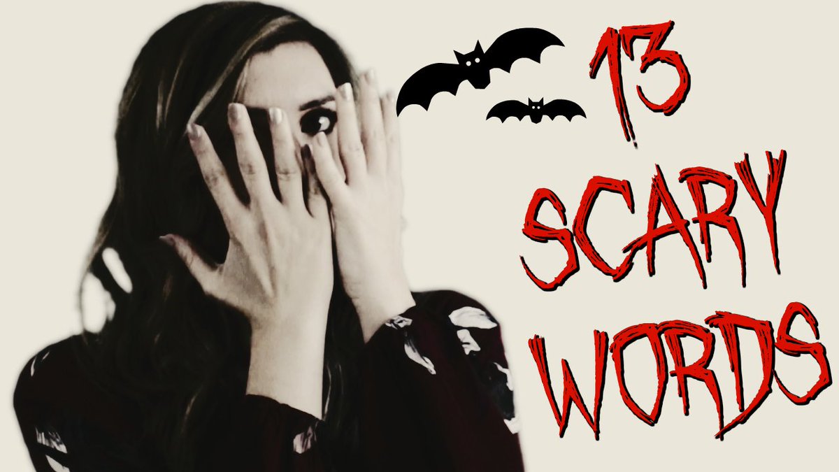 interactiveeng's tweet photo. BUILD VOCABULARY | 🎃 13 SCARY WORDS 💀 
Here are some "scary" words to improve your English.
👉 https://t.co/HNUwtT4EvC👈
#learnenglish #vocab https://t.co/QhBavmmT7f