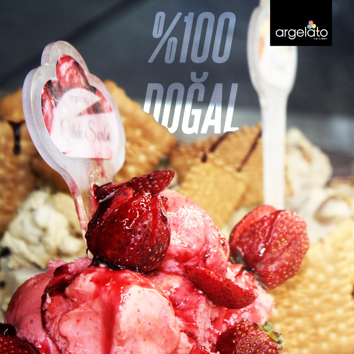 Salı gününün en doğal tatlısı 🍦😋
#argelato #gelato #yummy #tuesday #tuesdayfun #tuesdayfunday #thuesdayafternoon #thuesdaymotivation