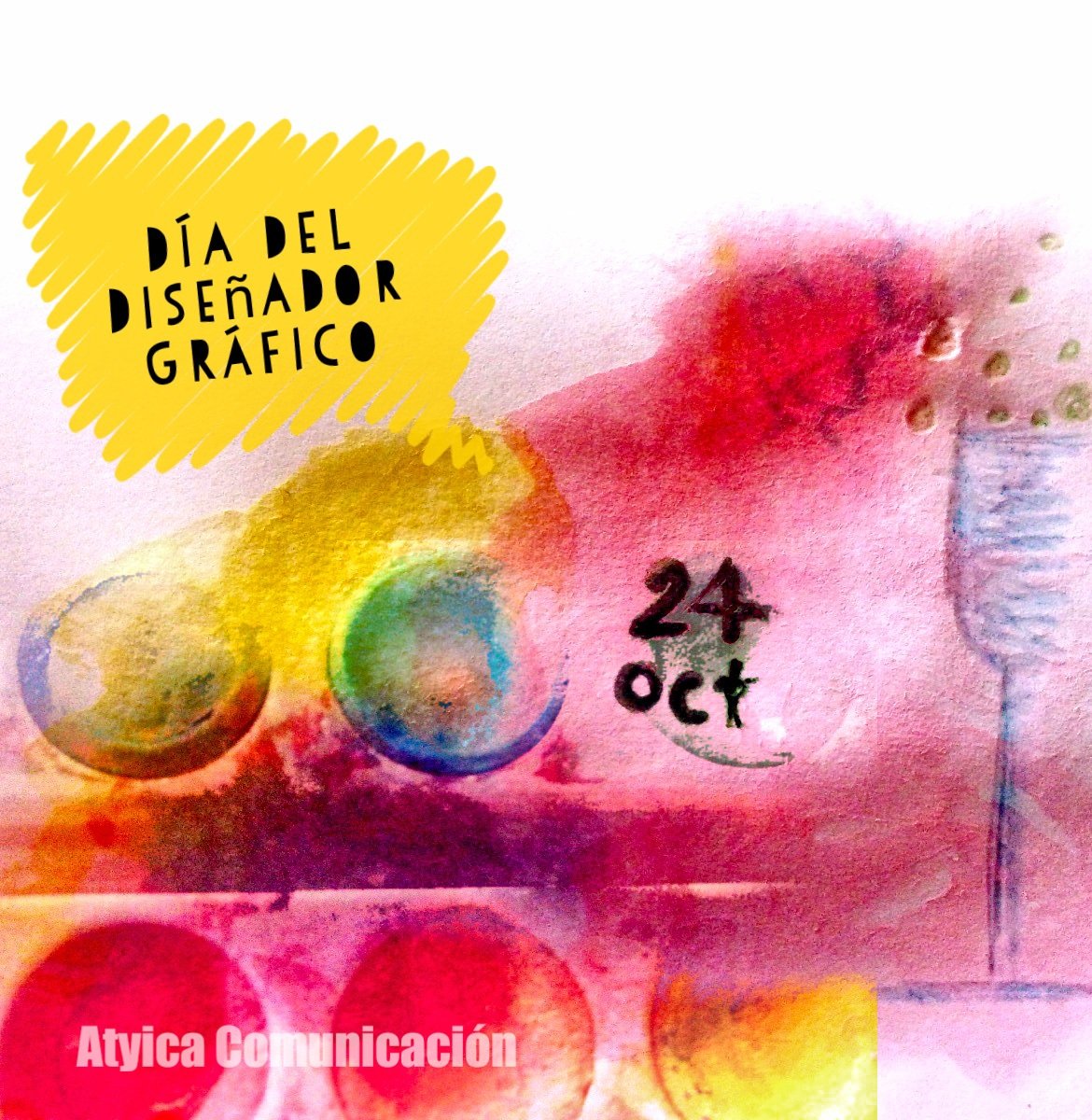 AtypicaCom's tweet photo. Contar #historias con #imágenes y 1 pincelada de #color! Atypica también es #diseño. Feliz día del #diseñador #gráfico en #Argentina #24Oct https://t.co/SgfcqQLyq9