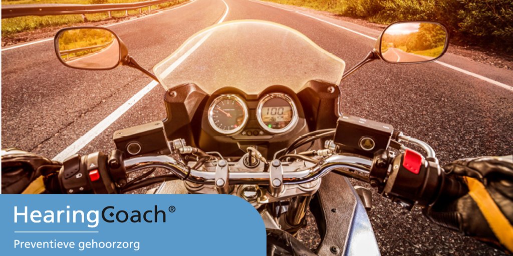 Geen hinderlijke fluittoon meer in de oren na een motorrit? Lees de ervaringen van Dolf Peeters. Zie: bit.ly/2ytICvS