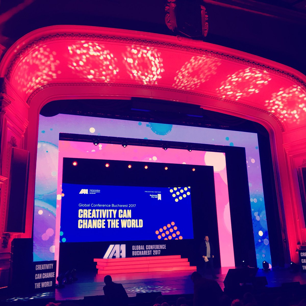 maria_ionas's tweet photo. #timeforcreativity #iaaglobalconference #creativitycanchangetheworld #poweredbyBT https://t.co/MO4578ysqi