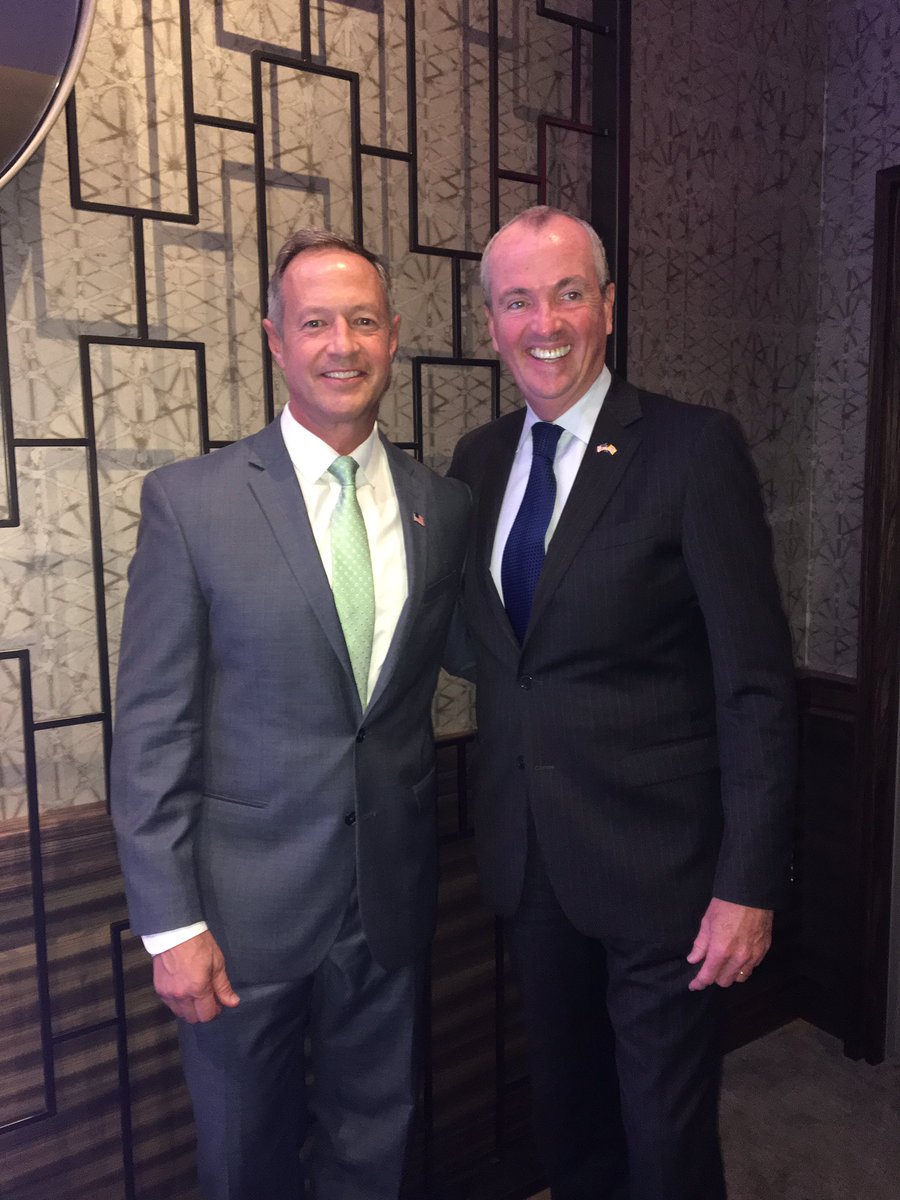 MercerDemsNJ's tweet photo. Stay tuned 4 details - MD Gov @MartinOMalley coming 2 Hopewell in support of @PhilMurphyNJ on Sunday! https://t.co/avrPvoUmCA