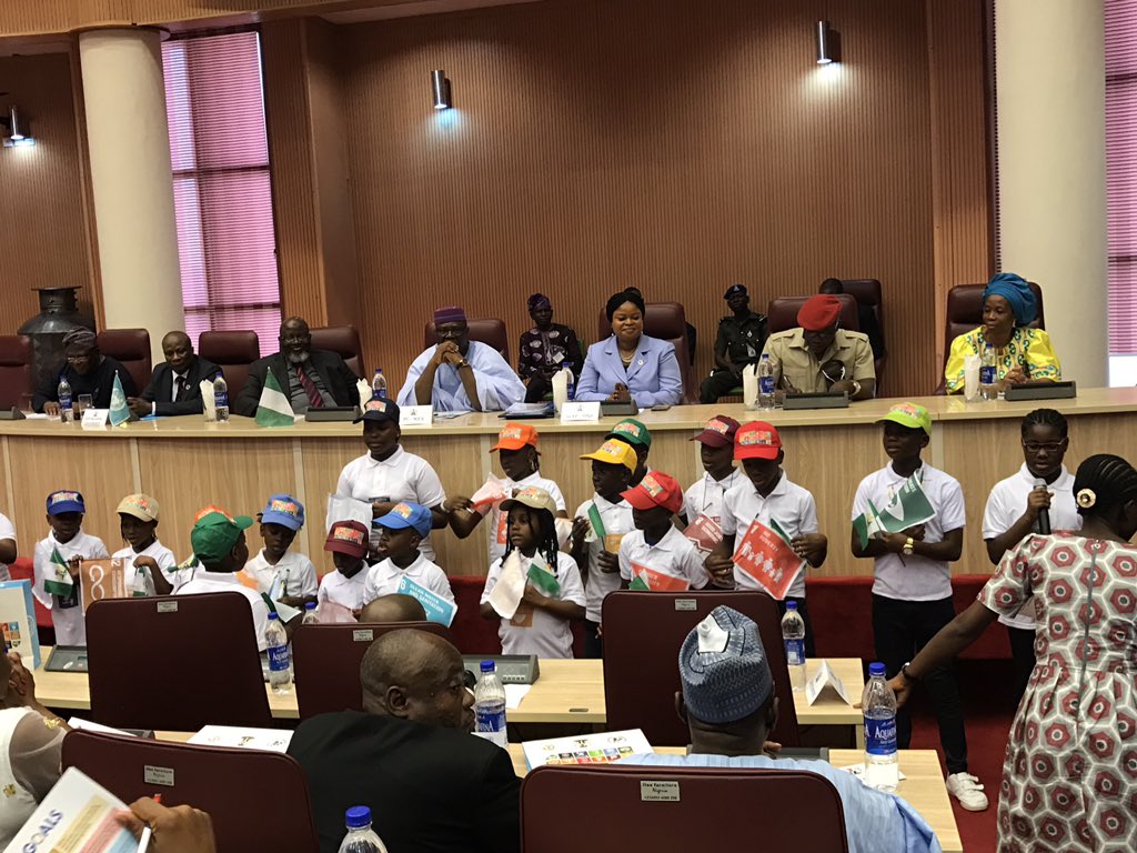 ossap_sdgs's tweet photo. SDGs Theme song by little children, Our future leaders #Action4SDGNG #UNDAYNG https://t.co/YbhVjLAeOo