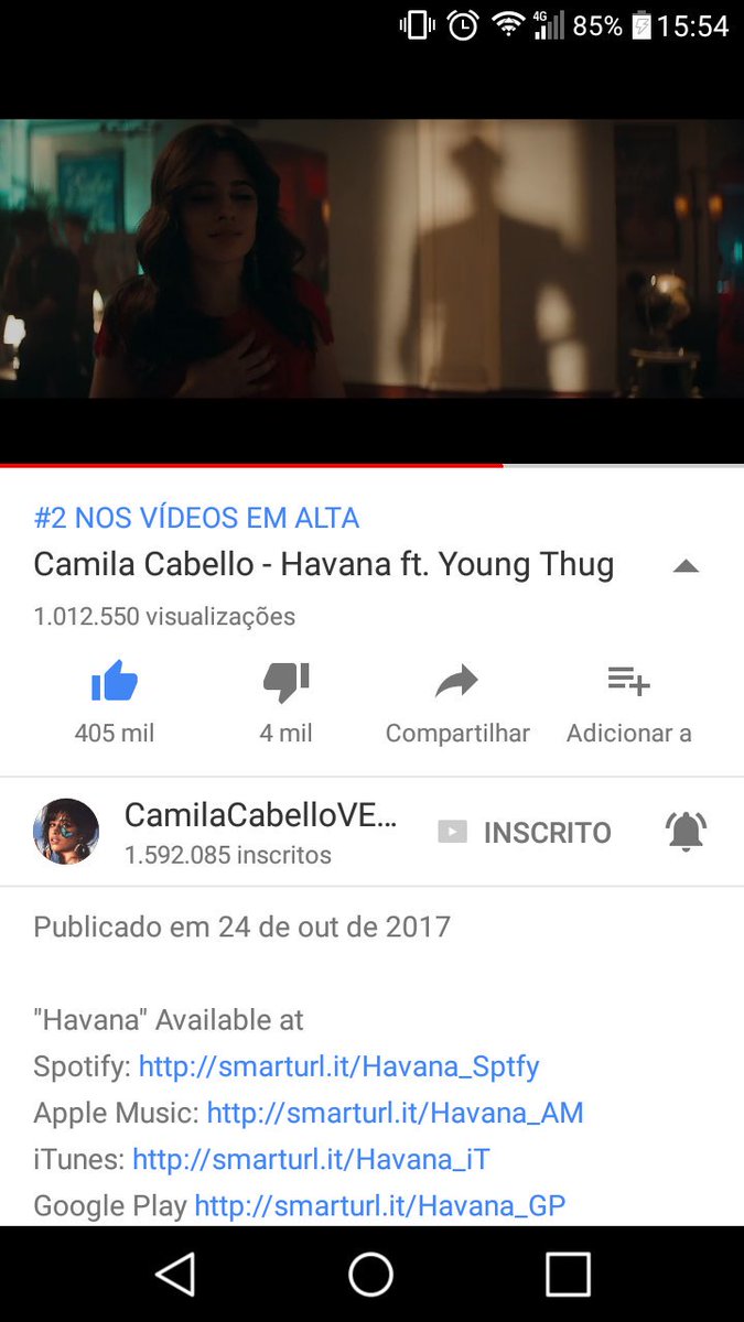 Locks5Harmonyy's tweet photo. Um milhão de views em um dia 💖💖
#HAVANAtheMOVIEoutNOW #HavanaMusicVideo Camila Cabello - Havana QUE CLIPE https://t.co/F6NEcilJxV