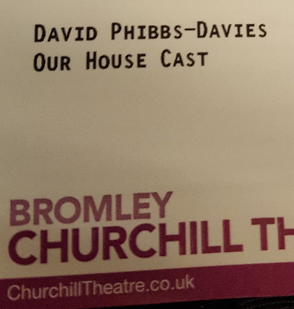 PhippsDavis's tweet photo. Thanks for sorting the ticket @georgesampson #georgesimpson https://t.co/4AfqL52JdZ