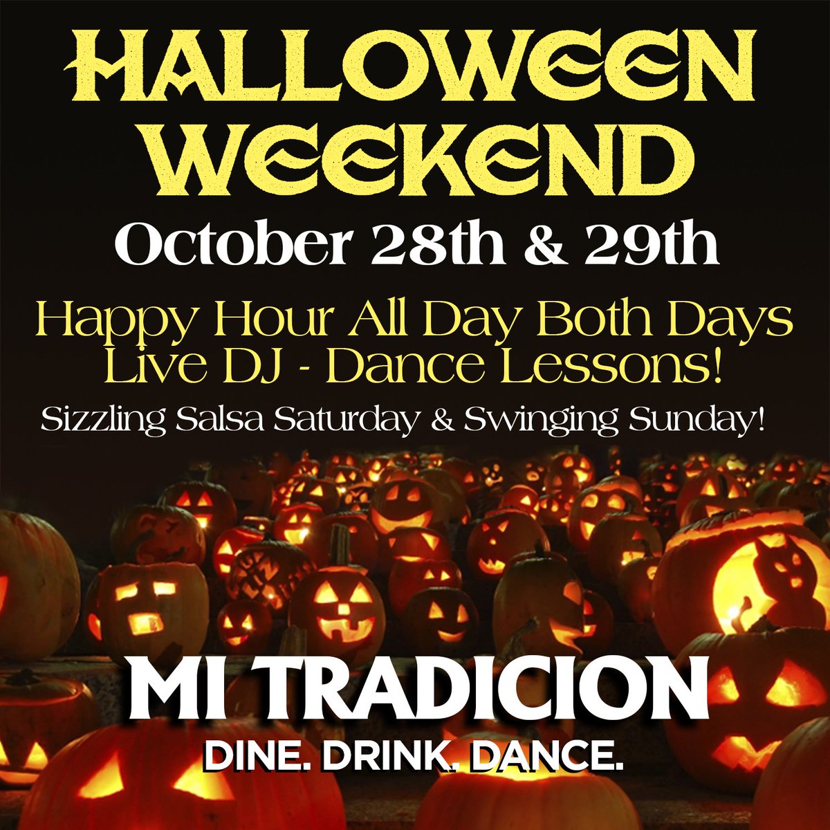 This weekend <a href="/MiTradMexican/">Mi Tradicion</a>