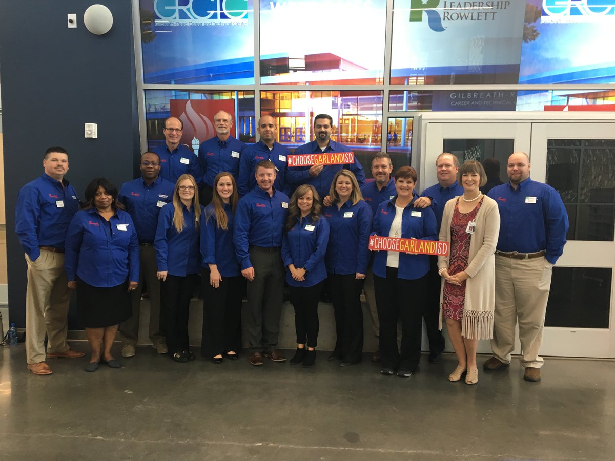 TiffanyVeno's tweet photo. Thanks to @DebCron13 for telling Leadership Rowlett about GISD’s academic achievements, bond progress and more. #GetToKnowGISD https://t.co/DcJSmliUMD