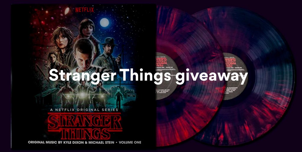 VinylMePlease's tweet photo. We're giving away copies of our @Stranger_Things exclusive pressing to six lucky winners! Enter to win: https://t.co/yqp5ldaXRj https://t.co/pjDA9ZZ5Fd