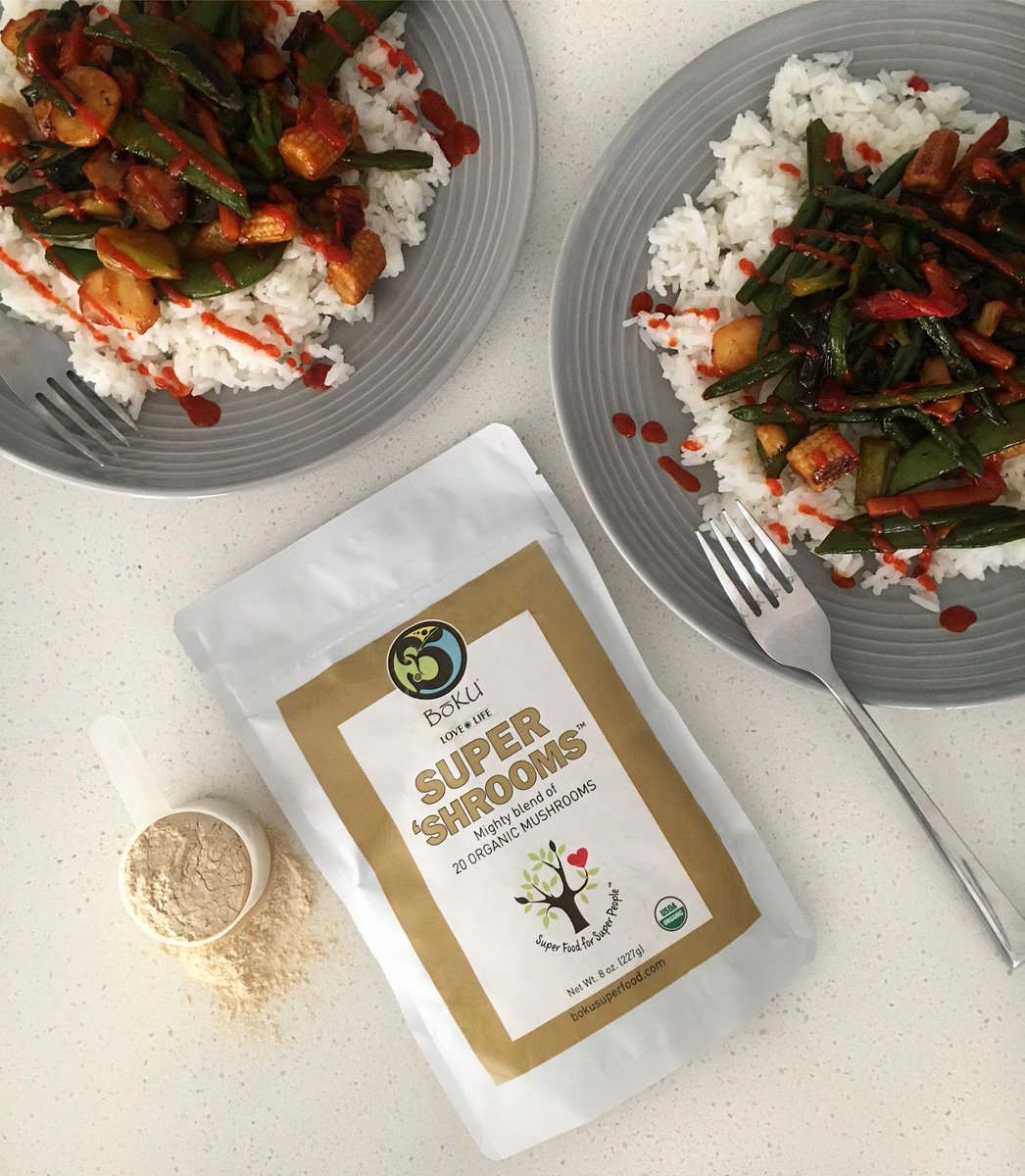 BokuSuperFood's tweet photo. Once you add a scoop of #BokuSuperShrooms to your stir-fry veggies you will never go back! #BokuSuperfood #BokuHack #NationalFoodDay https://t.co/fRy0Kbp9Ns