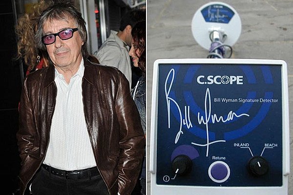 BraveWords666: Happy Birthday Bill Wyman (THE ROLLING STONES). He\s also an amateur archaeologist and enjoys metal 