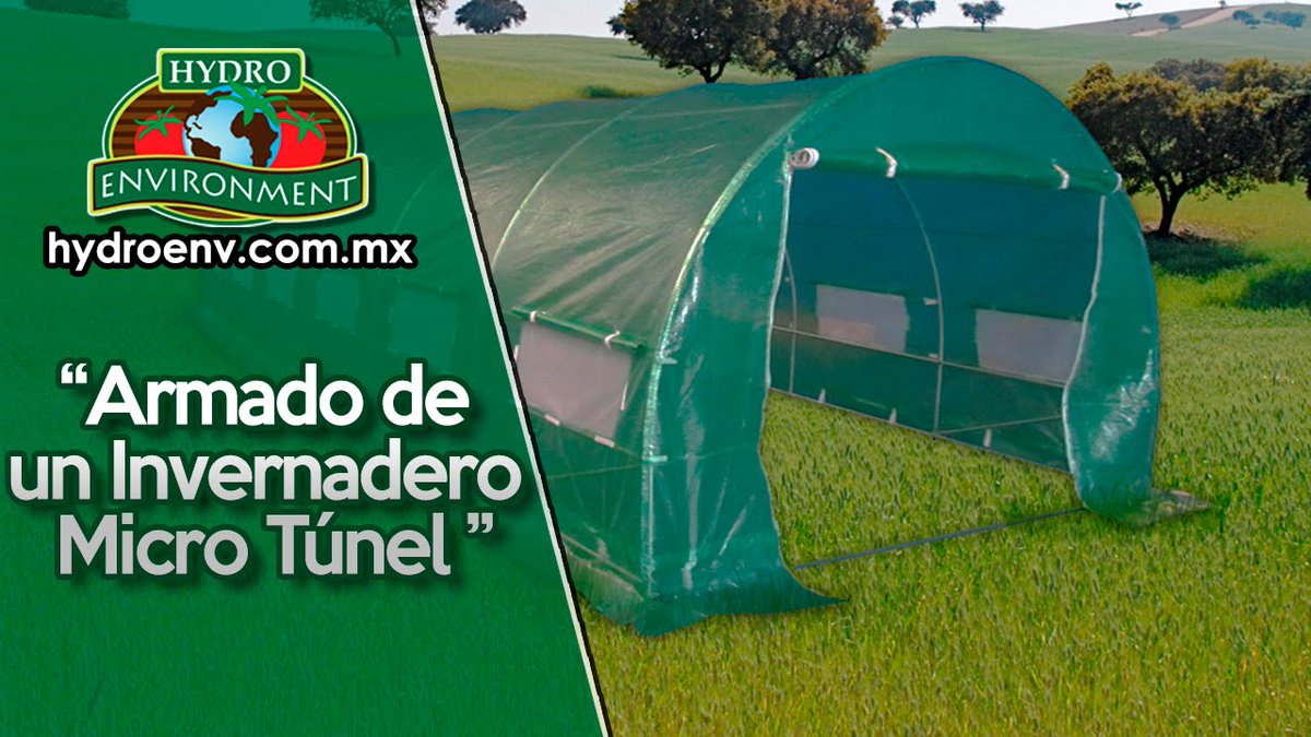 PromueveHidro's tweet photo. #VideoCompartido
Armado de un Invernadero Micro Túnel
Más información aquí: https://t.co/LwZdi1WCaU https://t.co/lLDjeu2kYa