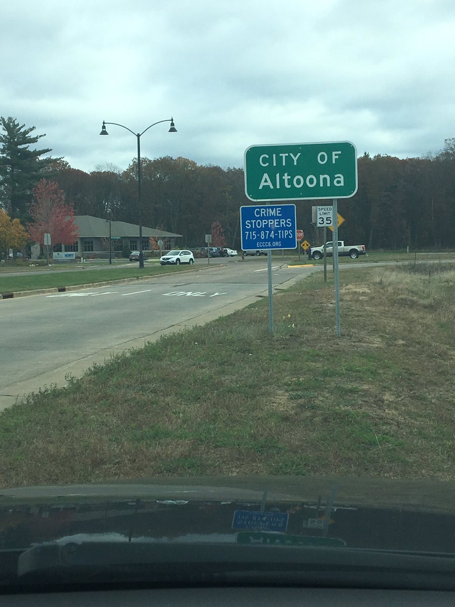 AltoonaPolice's tweet photo. New @ECCCrimeStopper signs have been put up. If you see something say something. #PuttingOurCommunityFirst https://t.co/lt5dntjIaQ