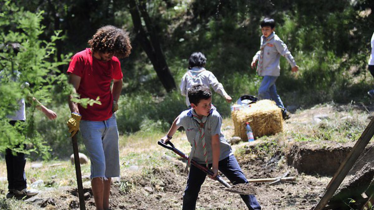 Asociación de Guías y Scouts de Chile reunirá a 2.500 jóvenes en campamento de liderazgo - mundoscout.com/2017/asociacio…