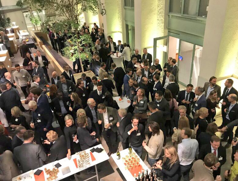 CarolinaBocsi's tweet photo. EY Law’s Tuula Tallavaara, great co-hosts &amp; fantastic Mr @bennich kick off the evenig for the European VC-community @EYsverige. #VCForum2017 https://t.co/QgbOpdtIFe
