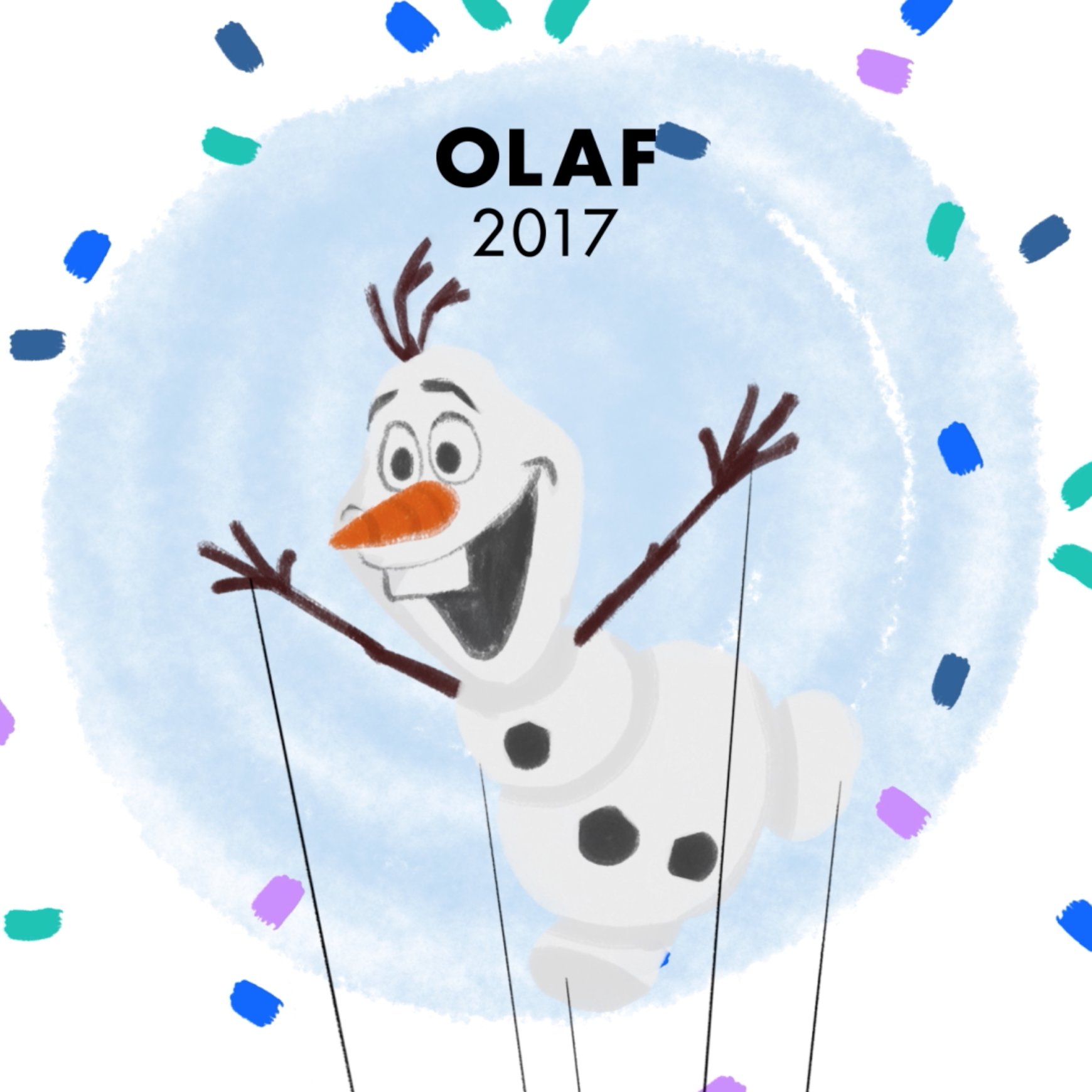 disney on twitter flurries ahead olaf will be the latest disney character in the macy s thanksgiving day parade olafsfrozenadventure https t co sfooz8lesa twitter