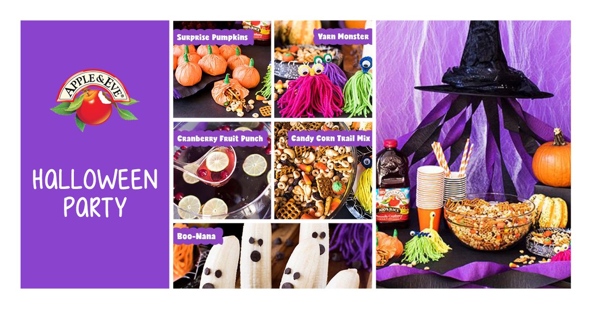 Gather your ghoulies and goblins for a party that’s scary-fun! We’ll supply the tricks, you supply the treats! - sot.ag/6TvvW