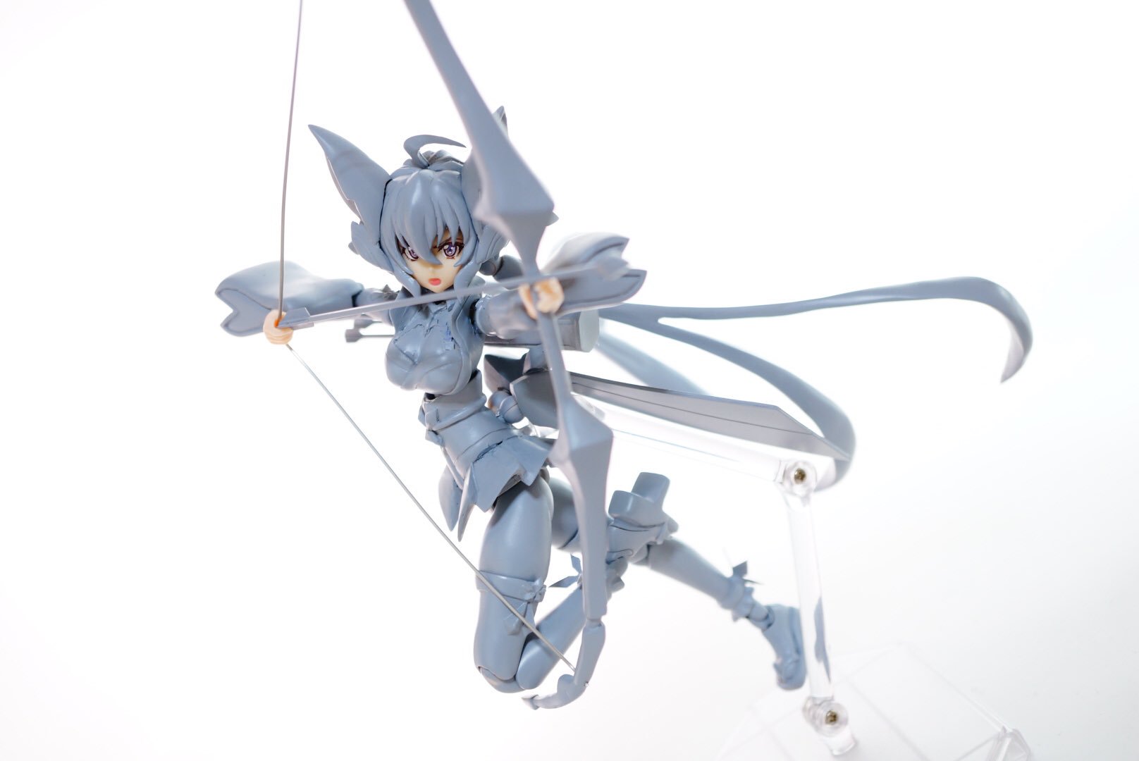 とりぴー ポーズ本v 販売開始 Twitterissa 弓を射るポーズ めちゃくちゃカッコよくて好きなんですけど あらゆるパーツが干渉しまくって これ撮るだけで３０分くらいかかったんすよね きっつー T Co Frwmduecgu Twitter