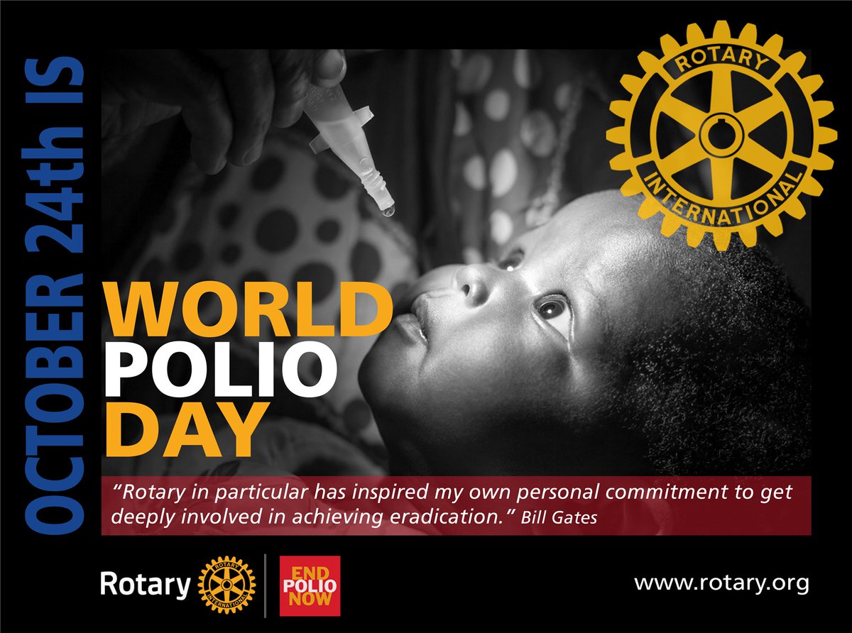 DanversRotary's tweet photo. #WorldPolioDay #EndPolio https://t.co/Mz1mEetFLa
