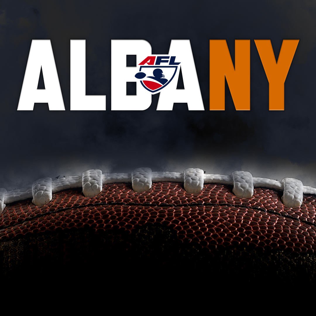 Welcome to the league, @albanyafl!

We’ll be seeing you soon. 🏈