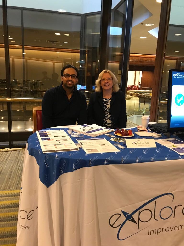 explorance's tweet photo. We’re excited to be at #CIRPA2017 in Toronto. Drop by and say hi, we're at booth 1 #CIRPA #Feedback #studentengagement #studentsfirst https://t.co/GwOf4jxxMC