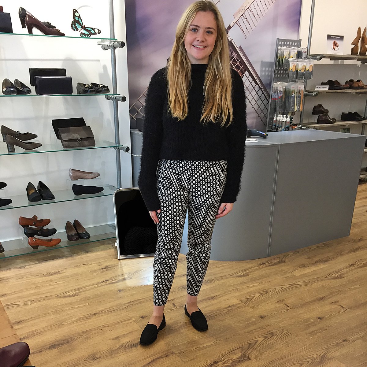 shoonshoes's tweet photo. How great does Molly from our #Leamington team look in her new @Van_Dal_Shoes loafers! Find your perfect pair here: https://t.co/KpVXMxk7pg https://t.co/MjAg3k2eLu