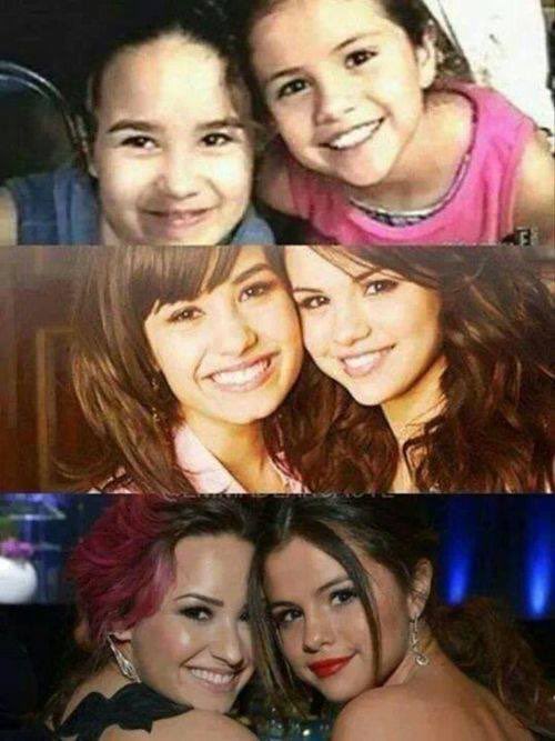 BiebersMain's tweet photo. I'M NOT OKAY HOES 😩😩😩 how dare y'all @ddlovato & @selenagomez do this to my heart??#Delenaisback https://t.co/UbmAn5WA3p