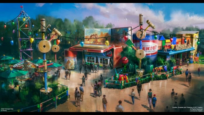 DisneyFoodBlog's tweet image. News! Woody’s Lunch Box Quick Service Location Coming to Toy Story Land in Hollywood Studios  buff.ly/2xl0er6
