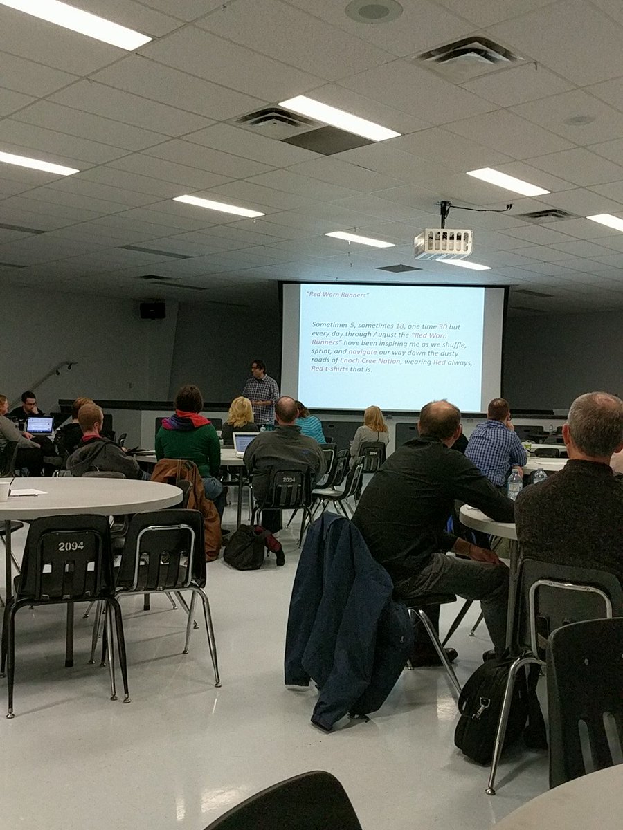 schaser11's tweet photo. #skdlearn @RCSD_No81 pleased to watch @nametoplace as our keynote this morning https://t.co/kGNHHpoa2Y