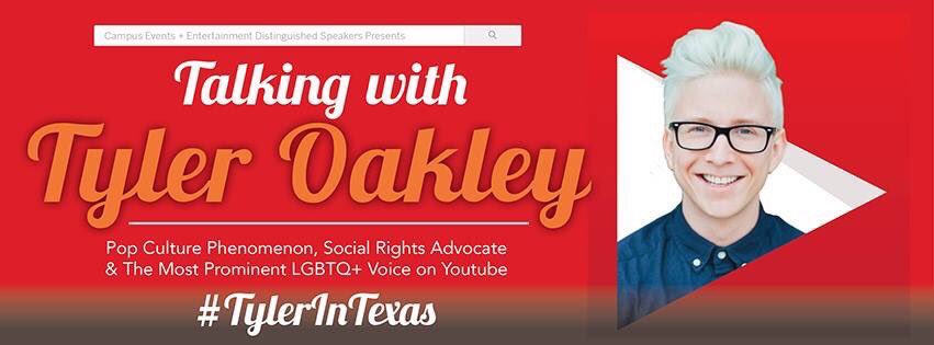 TaraMehta15's tweet photo. Omg. @tyleroakley is coming to UT!!
#TylerInTexas @utexascee https://t.co/GPr6hNC47B