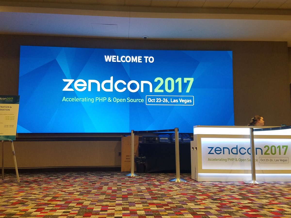 adear11's tweet photo. I'm here at Zendcon
A new ElePHPant awaits
I must grow my herd.

#ZendCon2017 #IWantMyElephpant #haiku https://t.co/iO1DzuSw76