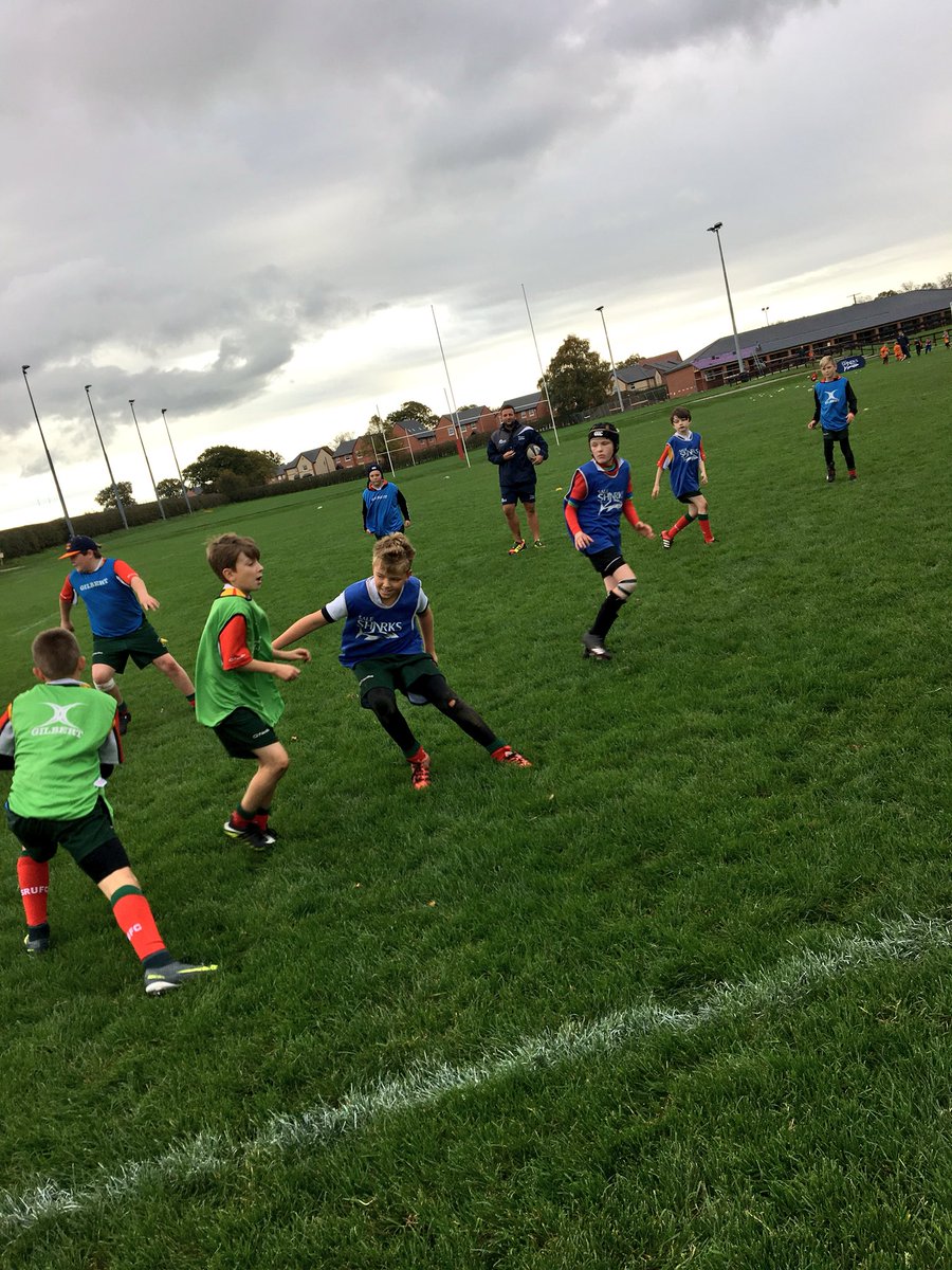 Sale Sharks Foundation tweet media