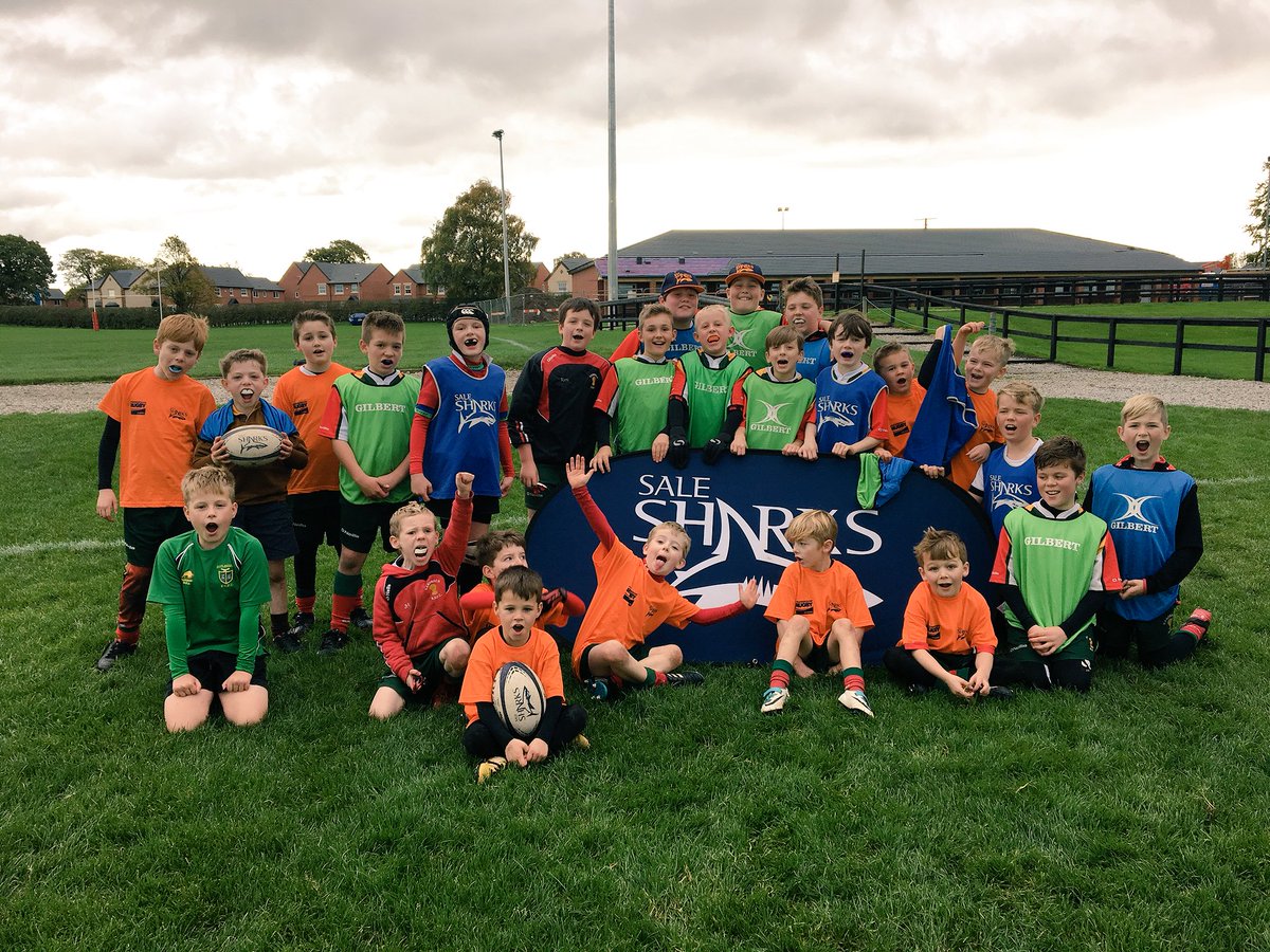 Sale Sharks Foundation tweet media