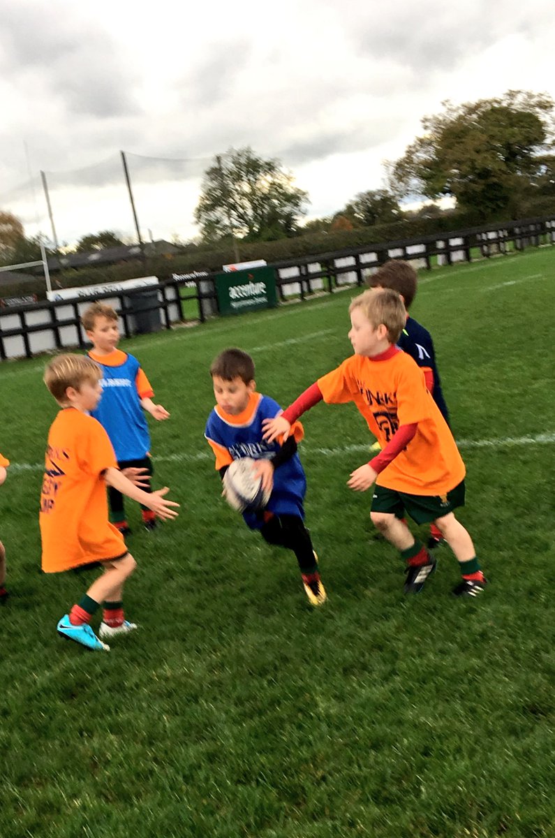 Sale Sharks Foundation tweet media