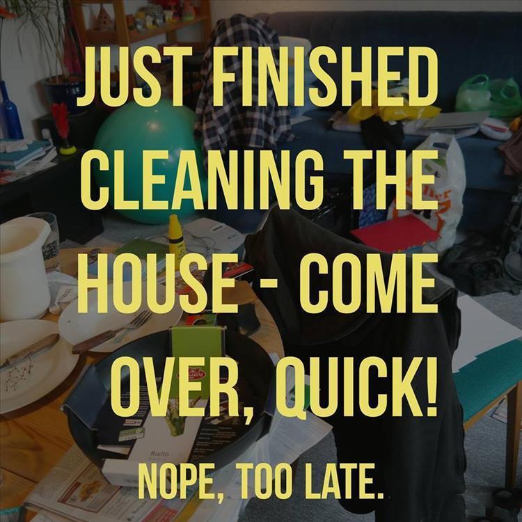 GinaValley's tweet photo. If you blink around here, you'll definitely miss the 2 seconds my house is clean!!!
#Ilovemymessyfamily #clutterbugs #rakeapath #giggles https://t.co/PqkF4TcPSW